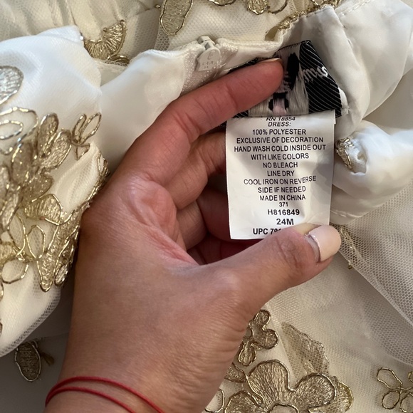 Holiday/Special Occasion - Rare Editions dress 24M& Sugar shoes - Picture 6 of 15